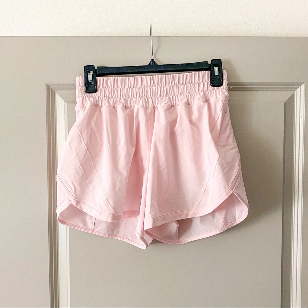 Lululemon Track That Mid-Rise Lined Short 5”